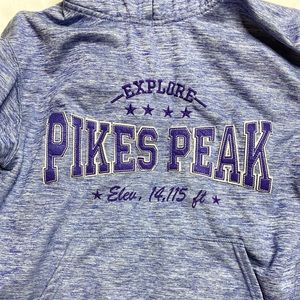 Authentic pikes peak hoodie